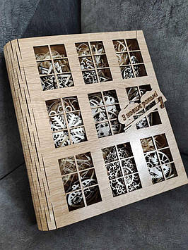 Новорічний подарунковий набір  40 штук . "З Новим Роком"