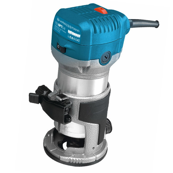 Фрезер-тример Kraissmann 910 OFT 6-8_1 база, фото 1