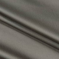 Натуральна бавовняна тканина  ЭкоКоттон сатин  сіро-бежевий