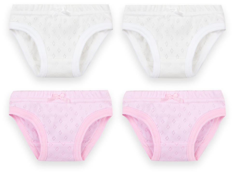 Труси GABBI дитячі для дівчинки GABBI ТRD-21-15 Казка (в упаковці 4 шт.) на зріст 104 (12905)