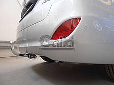 Оцинкований фаркоп для Hyundai I30 універсал 2012-2017 (Хундай Ай30), фото 3
