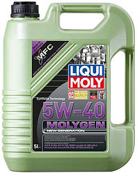 Олива моторна Liqui Moly Molygen New Generation 5W-40 5 л