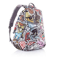 Рюкзак міський XD Design Bobby Soft" Graffiti P705.868