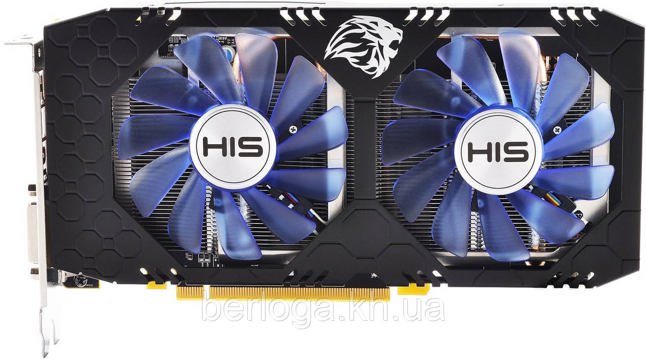 HIS Radeon RX 570 IceQ X2 OC 4GB (HS-570R4DCNR)