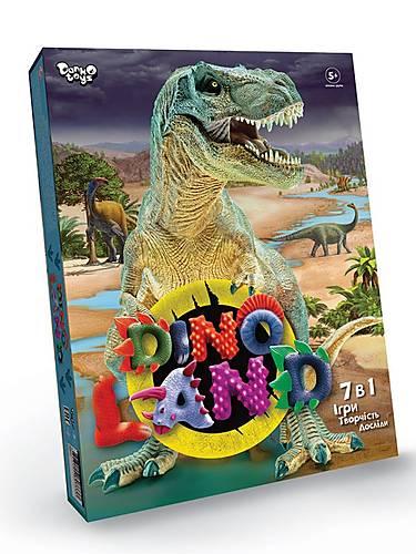 Набор Dino Land 7в1 игры, творчество, опыты на русском от 5 лет - фото 1 - id-p1512618243