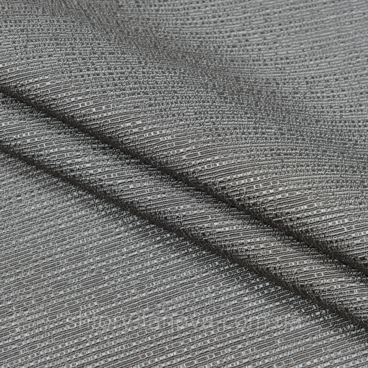 Жаккард смуга, штори рогожка льон, штори в стилі лофт, тканини для штор Туреччина 285 см св. сизий, фото 1