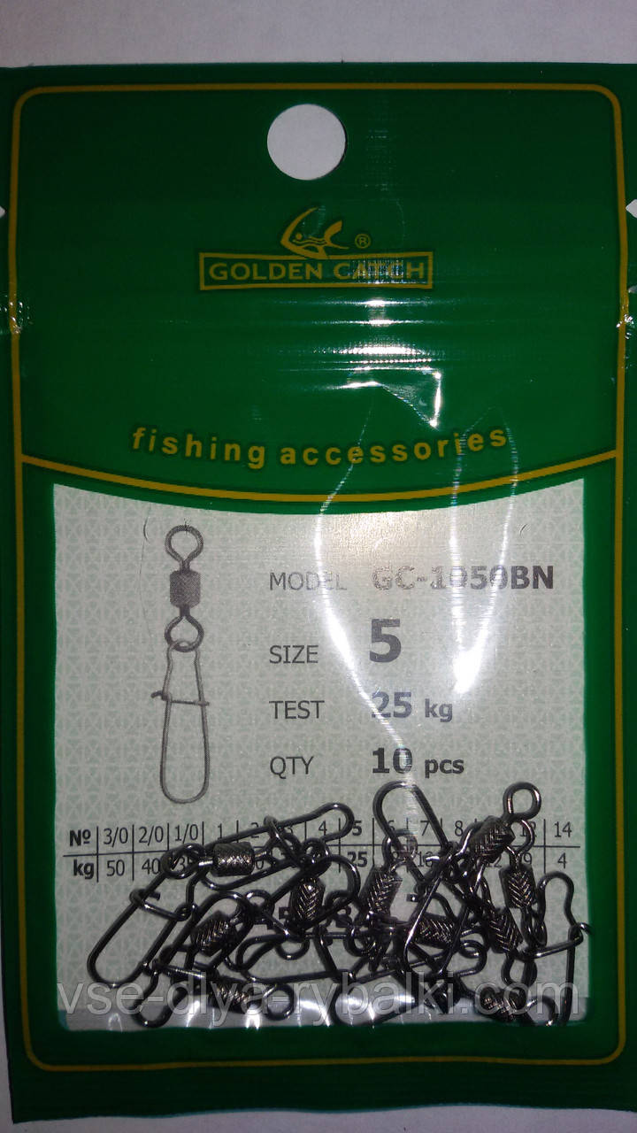 Карабін Golden catch 5, фото 1