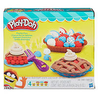 Плей-Дох Игровой набор пластилина Ягодные тарталетки Play-Doh B3398