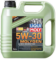 Олива моторна Liqui Moly Molygen New Generation 5W-30 4 л