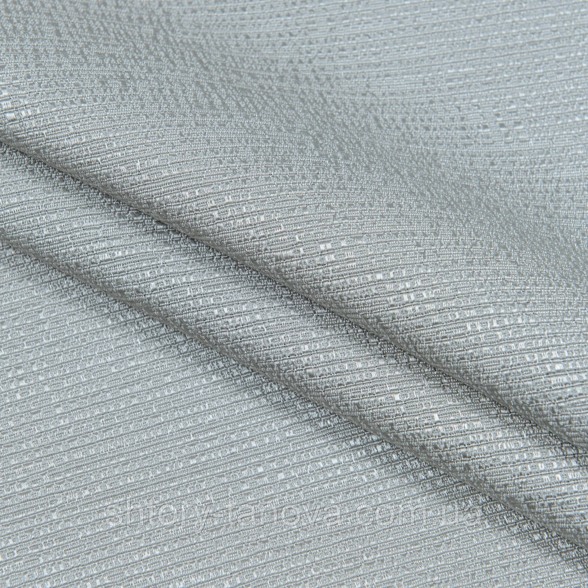 Жаккард смуга, штори рогожка льон, тканина для штор рогожка штрихи, щільна тканина для штор Туреччина 285 см сірий, фото 1
