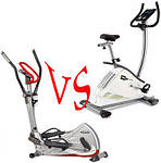 Орбітрек чи велотренажер