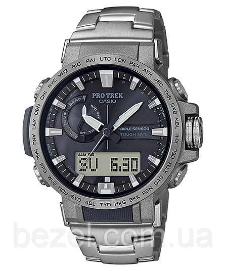 Чоловічий годинник Casio PRW-60T-7AJF