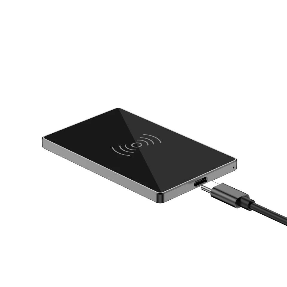 Бездротова зарядка 15W budi3300 BLK