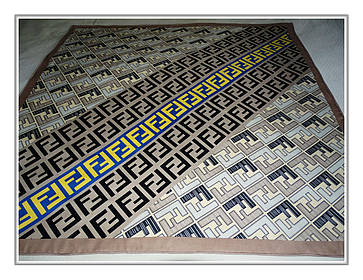 Хустка Fendi шовк, фото 3