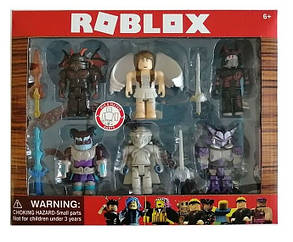 Фігурки героїв комп'ютерної гри Roblox P 20030 Роблокс - 6 героїв, аксесуари