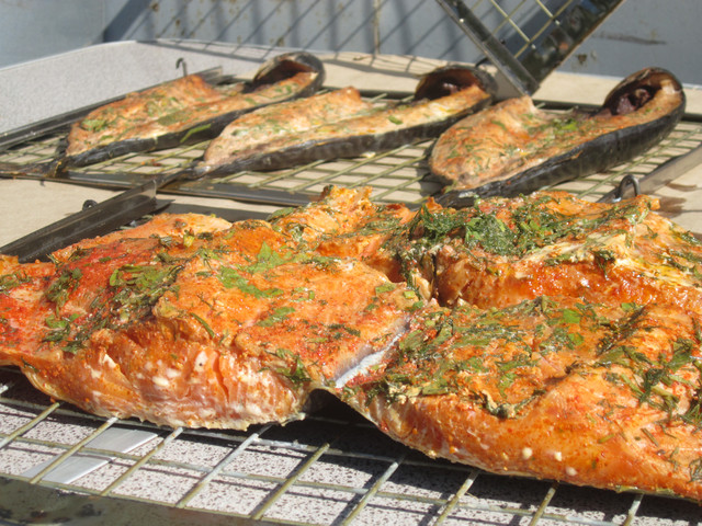 Риба холодного копчення