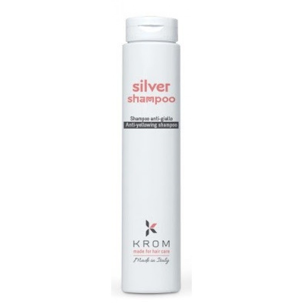 Шампунь против желтизны Krom Silver Shampoo 250 мл: продажа, цена в ...