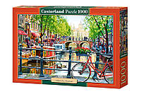 Пазлы 1000 элементов "Амстердам пейзаж", C~103133 | Castorland