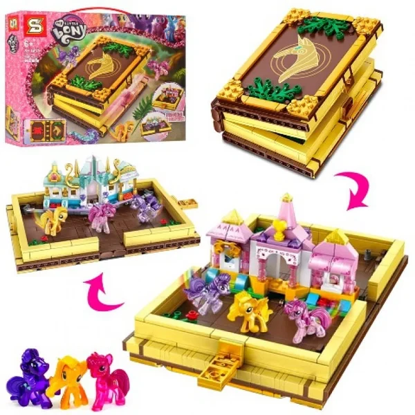 My little pony lego set 2025
