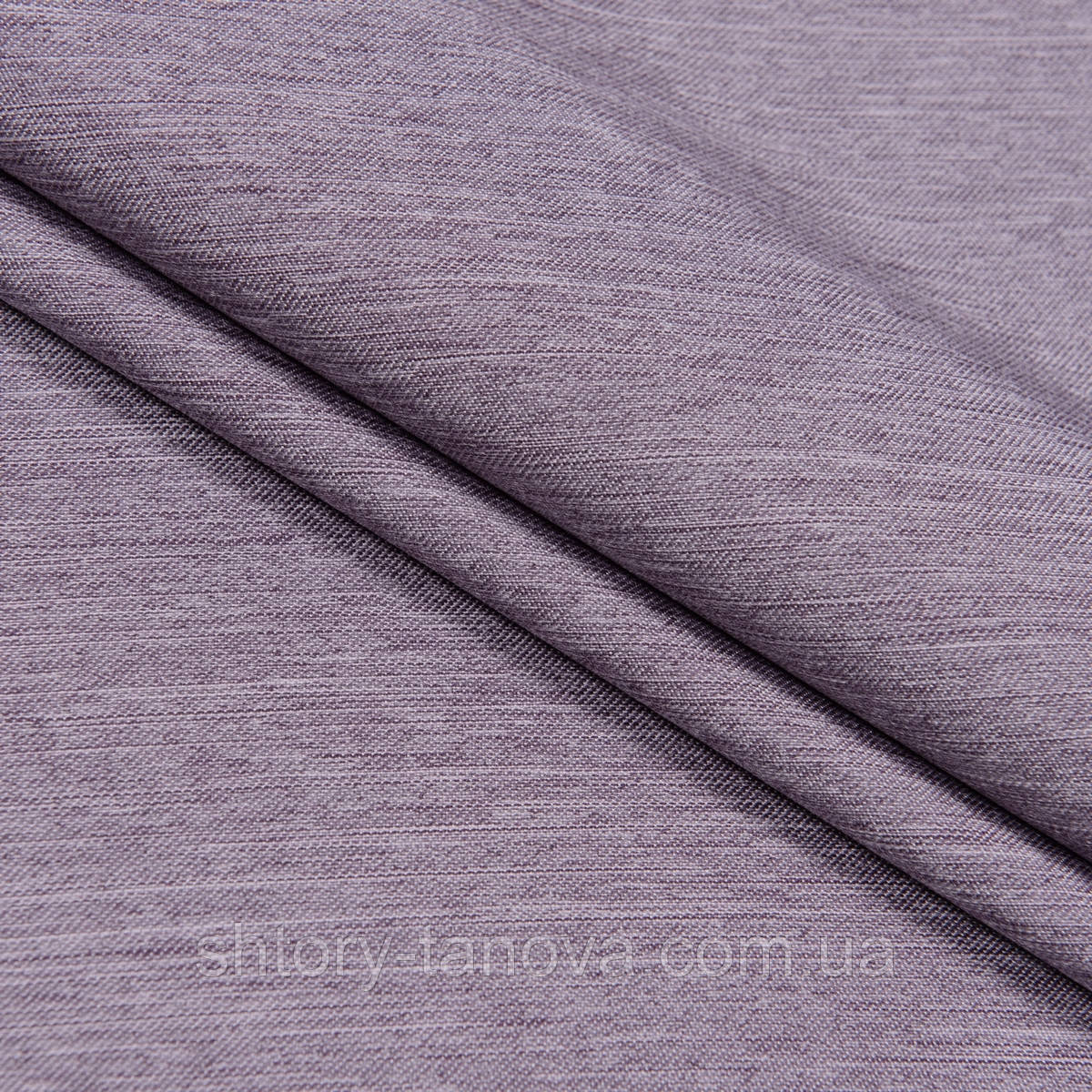 Двостороння тканина для штор, атлас, сатинові штори 310 см мальва, фото 1