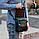 Чоловіча сумка через плече з натуральної шкіри Vintage чоловіча барсетка, фото 4