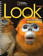 Look Starter Teacher's Book with Student's Book Audio CD and DVD