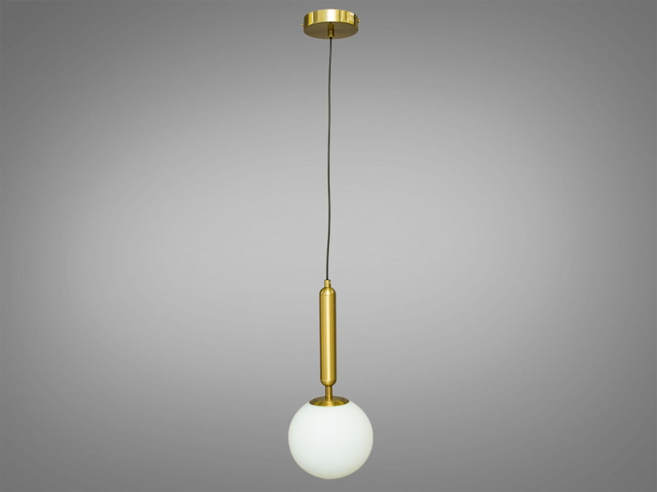 Сучасний підвісний світильник у спальню в стилі Лофт, колір золото BO-2506-1G-LS