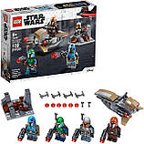 Конструктор LEGO Star Wars 75267 Бойовий набір: мандалорці., фото 2