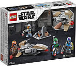 Конструктор LEGO Star Wars 75267 Бойовий набір: мандалорці., фото 3