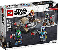 Конструктор LEGO Star Wars 75267 Боевой набор: мандалорцы.