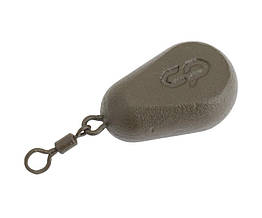Грузило Carp Pro Flat Pear Weedy Green 115 г, 6533948 - 408