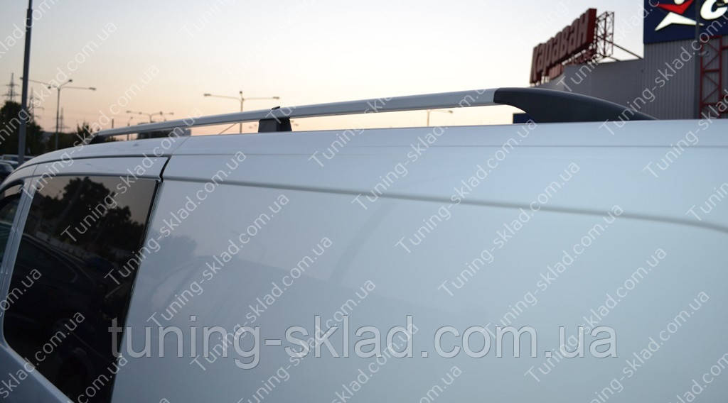 Рейлинги на Фиат Скудо 2 (алюминиевые рейлинги Fiat Scudo 2 разборные) - фото 4 - id-p159419089