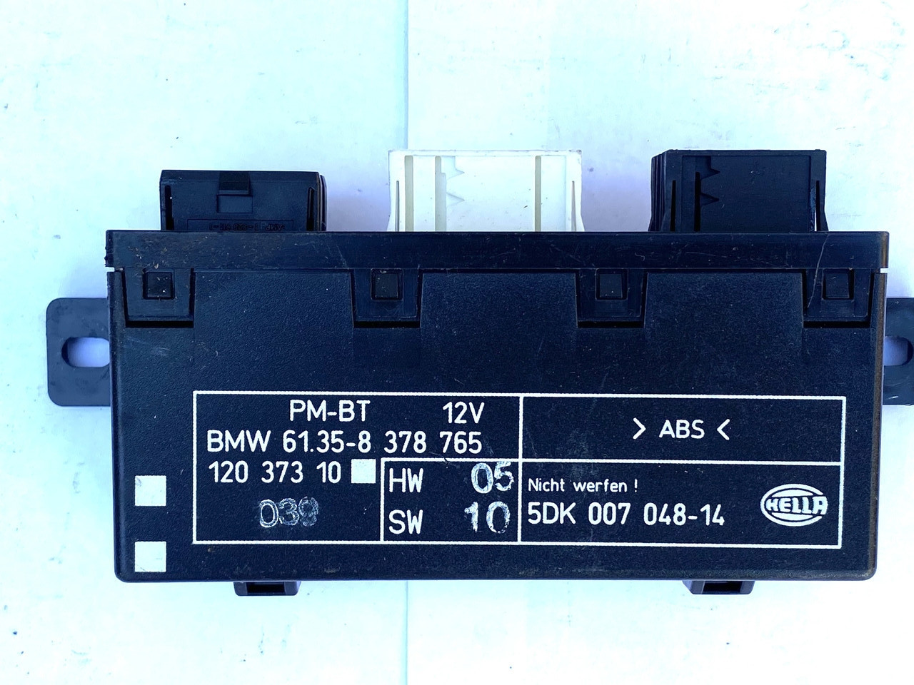 Електронний блок керування BMW 61. 35-8 378765 5DK007048-14 Hella, фото 1