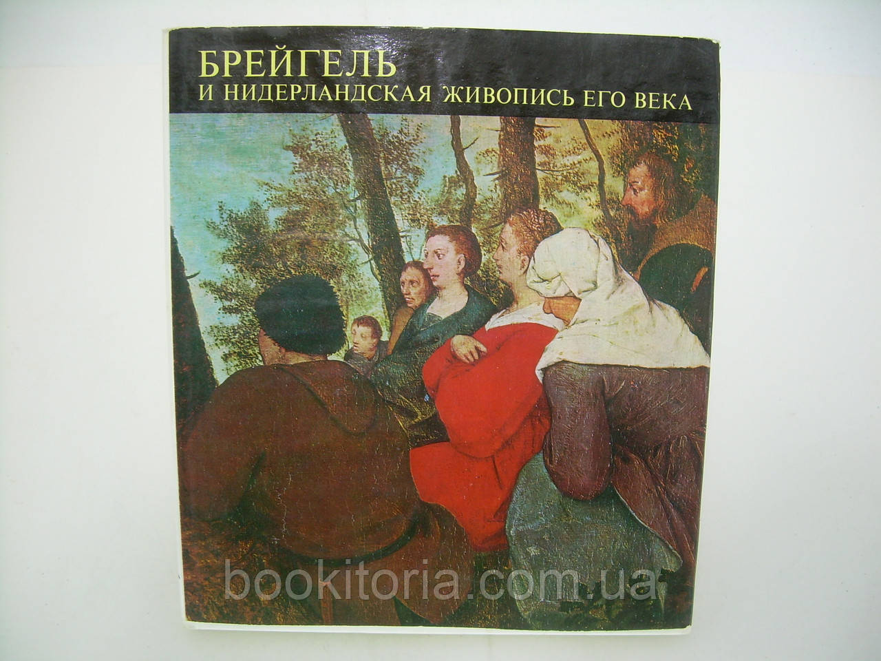Герсі Т. Брейгель і нідерландський живопис його повіки (б/у).