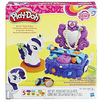 Плей-Дох Май Литл Пони игровой набор Туалетный столик Рарити Play-Doh My Little Pony Rarity Style