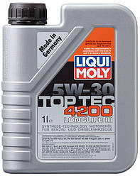 Олива моторна Liqui Moly Top Tec 4200 5W-30 (VW Audi) 1 л