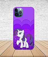Матовый Чехол iPhone 12 Mini Пони My little Pony с принтом