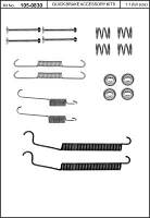 Пружинки задних колодок (к-т) QUICK BRAKE, 105-0830 Logan,MCV,VAN,Sandero 203х39 