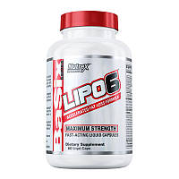 Жиросжигатель Nutrex Research Lipo-6 Maximum Strength, 60 жидких капсул