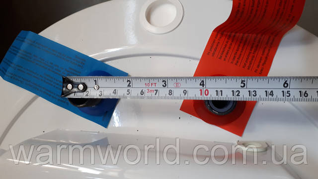 Розміри для монтажу GBF 80 V9 Розміри для монтажу GBF 80 V9