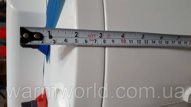 Розміри для монтажу GBF 80 V9 Розміри для монтажу GBF 80 V9