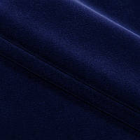 Меблева тканина Матеріал для оббивки меблів Велюр Натуральний оксамит Італійська тканина 140 см велюр для оббивки дивана синій