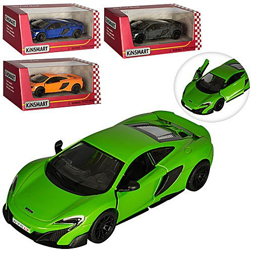 Машина металева MCLAREN 675LT (KT5392W)