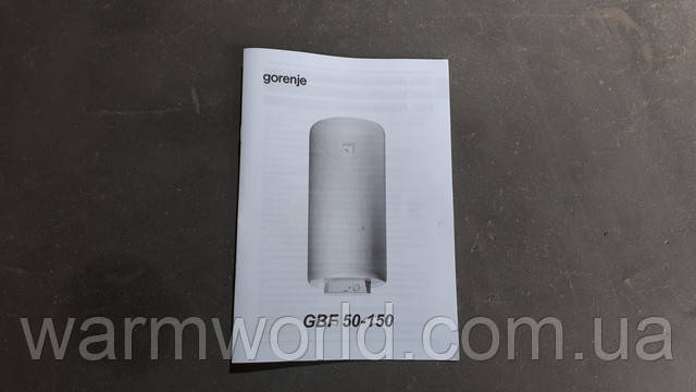 Інструкція з експлуатації GBF 80 V9 Інструкція з експлуатації GBF 80 V9