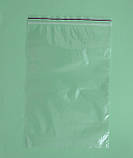 Зіп-пакет 12 х 18 см зі струнним замком, 1 шт., фото 2