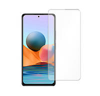 Закалённое защитное стекло на Xiaomi Redmi Note 10 5G