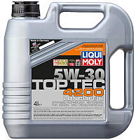 Масло моторное Liqui Moly Top Tec 4200 5W-30 (VW Audi) 4л