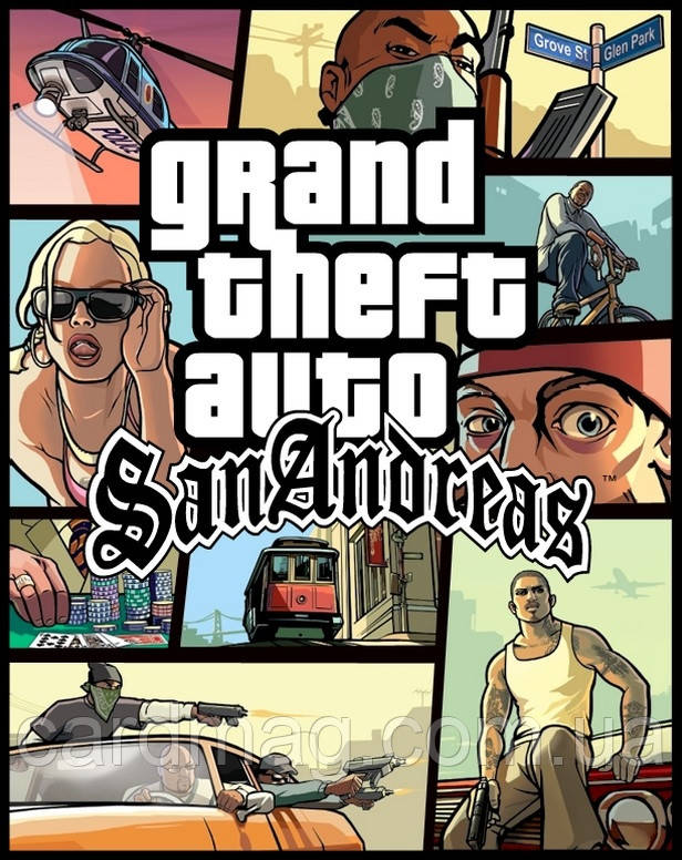 Grand Theft Auto: San Andreas | GTA: San Andreas (Ключ Steam) для ПК