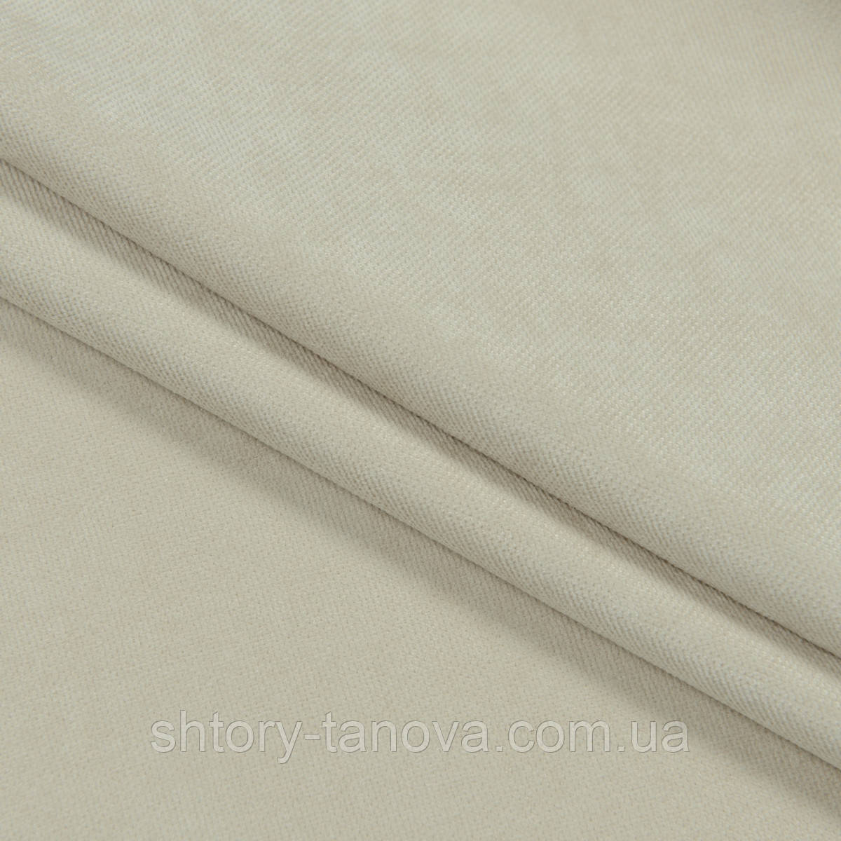 Турецька тканина шторя штор мікровелюр, тканина канвас, тканина для штор в зал крем-брюле, фото 1