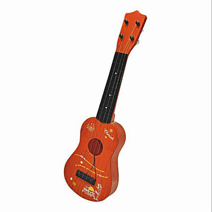 Іграшкова гітара на струнах